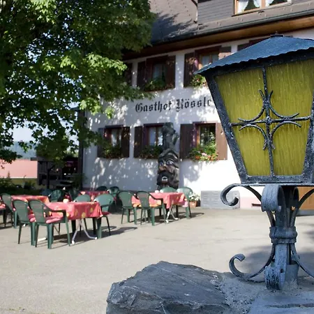 Maison d'hôtes Hoehengasthof Roessle *
